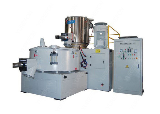 PLC التحكم في المواد البلاستيكية خلاط آلة عالية السرعة SRL - Z 300/600