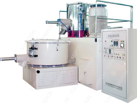 800 Kg / H PVC خلاط آلة عالية السرعة ، SRL - Z سلسلة من البلاستيك آلة خلاط مسحوق