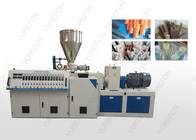Stable Conical Double Screw Extruder Machine With Chromium Plated Barrel